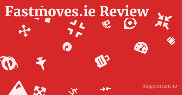 Fastmoves.ie Review 1 by Partners