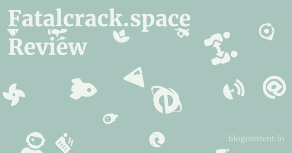 Fatalcrack.space Review 1 by Partners
