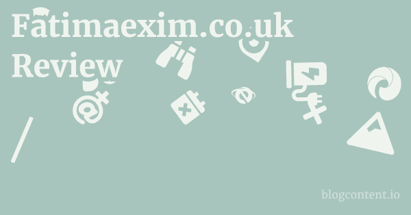 Fatimaexim.co.uk Review 1 by Partners