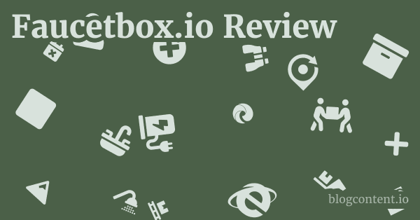 Faucetbox.io Review 1 by Partners