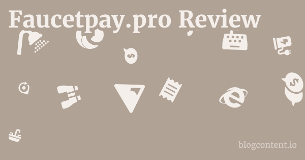 Faucetpay.pro Review 1 by Partners