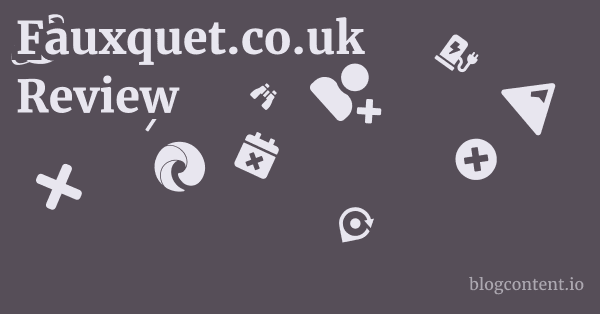 Fauxquet.co.uk Review 1 by Partners