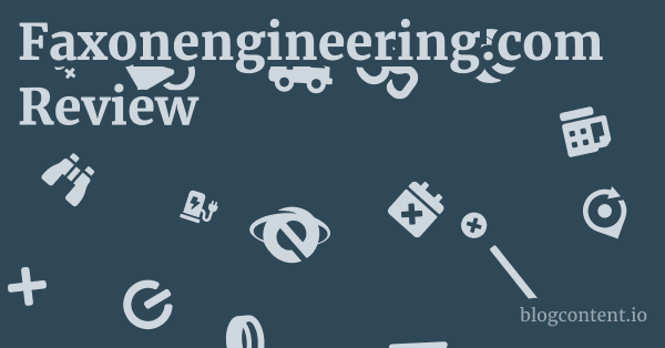 Faxonengineering.com Review 1 by Partners