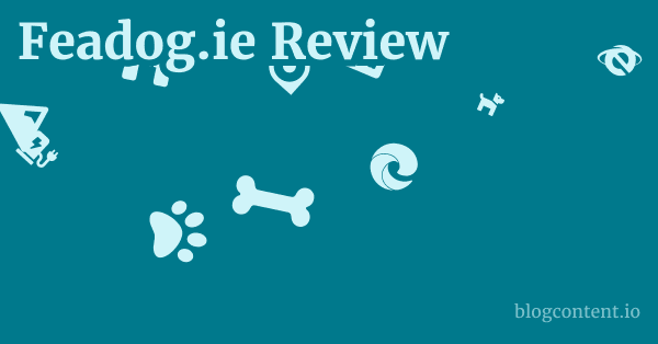Feadog.ie Review 1 by Partners