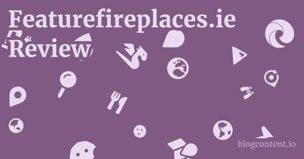 Featurefireplaces.ie Review 1 by Partners
