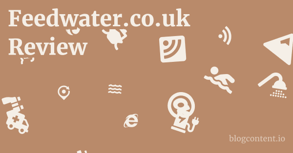 Feedwater.co.uk Review 1 by Partners