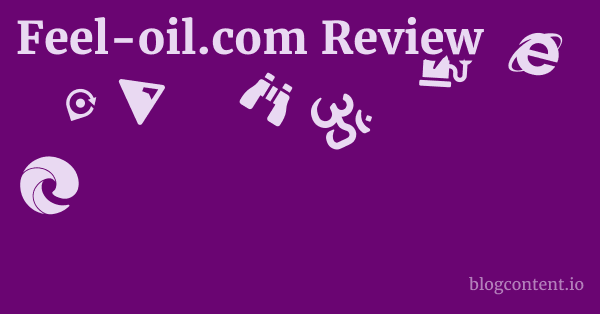Feel-oil.com Review 1 by Partners