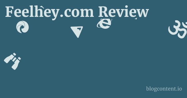 Feelhey.com Review 1 by Partners