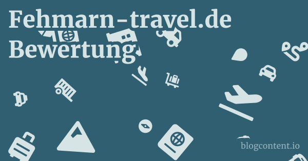 Fehmarn-travel.de Bewertung 1 by Partners