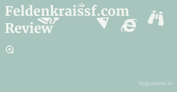 Feldenkraissf.com Review 1 by Partners