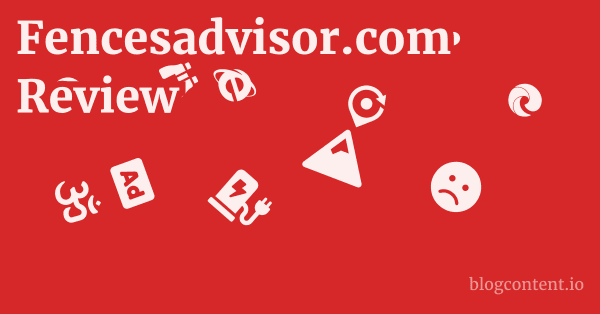 Fencesadvisor.com Review 1 by Partners