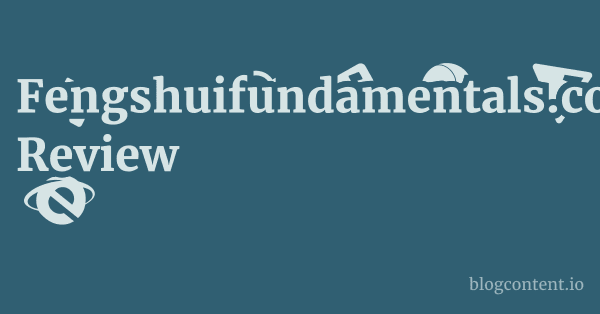 Fengshuifundamentals.com Review 1 by Partners