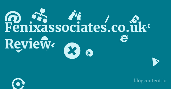 Fenixassociates.co.uk Review 1 by Partners