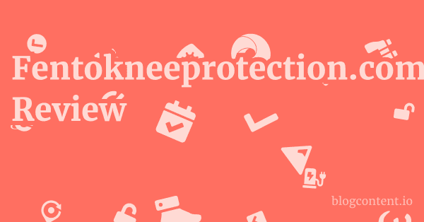 Fentokneeprotection.com Review 1 by Partners