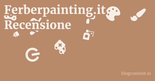 Ferberpainting.it Recensione 1 by Partners