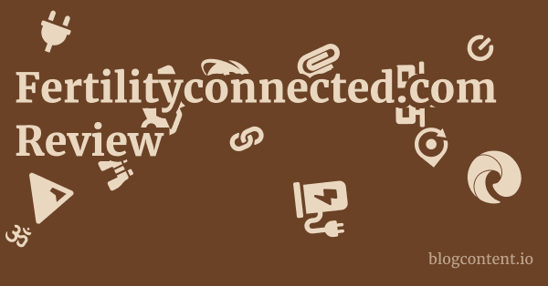 Fertilityconnected.com Review 1 by Partners
