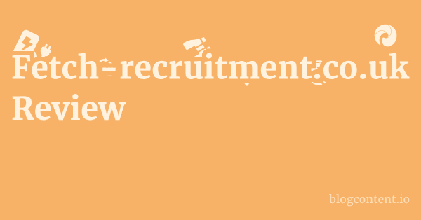 Fetch-recruitment.co.uk Review 1 by Partners