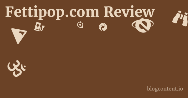 Fettipop.com Review 1 by Partners