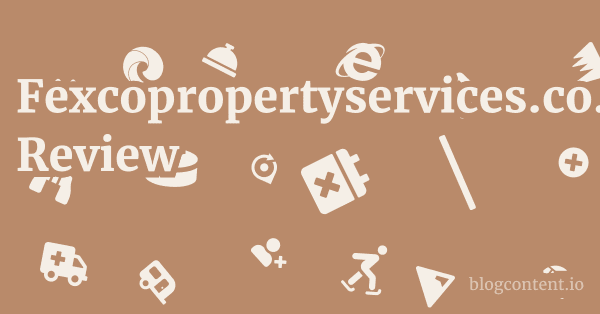 Fexcopropertyservices.co.uk Review 1 by Partners