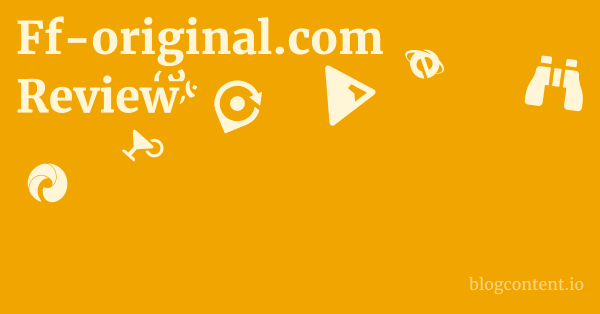 Ff-original.com Review 1 by Partners