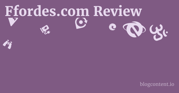 Ffordes.com Review 1 by Partners