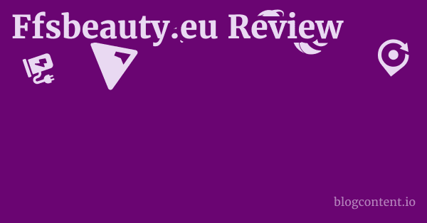 Ffsbeauty.eu Review 1 by Partners