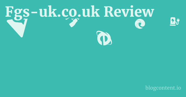 Fgs-uk.co.uk Review 1 by Partners