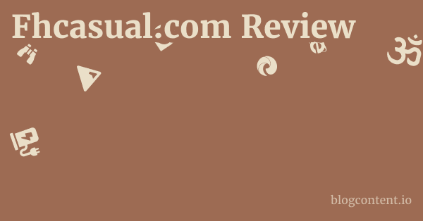 Fhcasual.com Review 1 by Partners