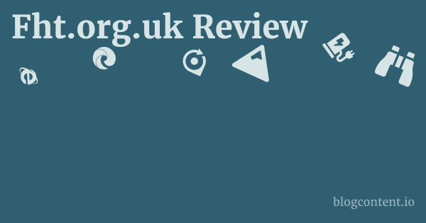 Fht.org.uk Review 1 by Partners