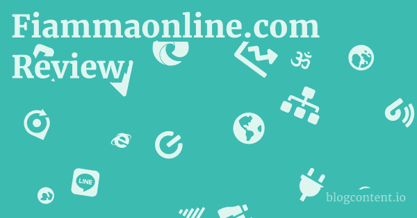 Fiammaonline.com Review 1 by Partners