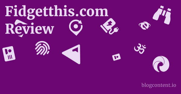 Fidgetthis.com Review 1 by Partners