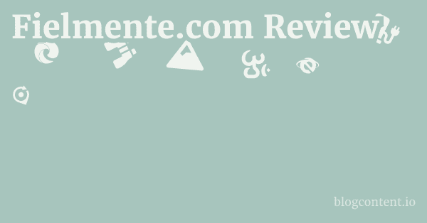 Fielmente.com Review 1 by Partners
