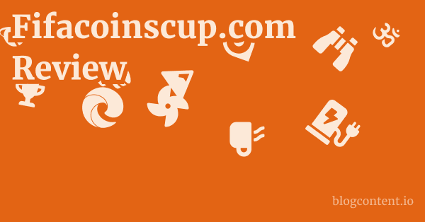 Fifacoinscup.com Review 1 by Partners