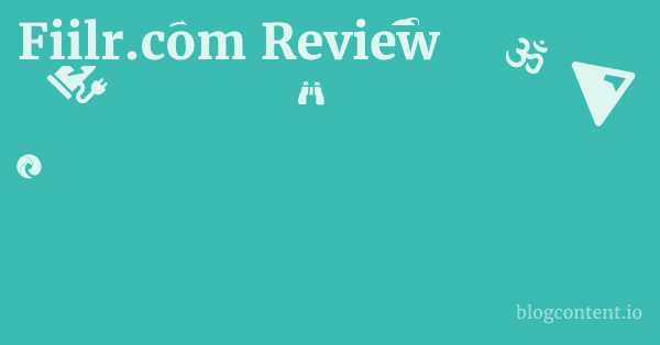 Fiilr.com Review 1 by Partners