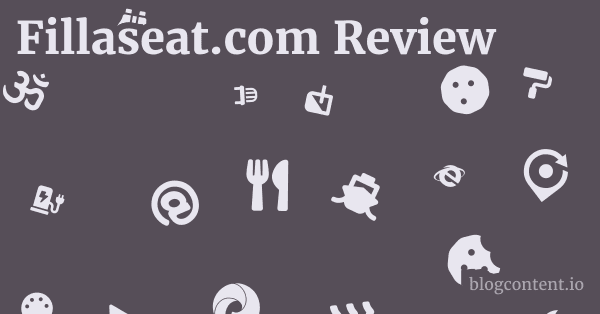 Fillaseat.com Review 1 by Partners