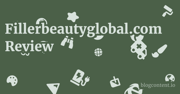 Fillerbeautyglobal.com Review 1 by Partners