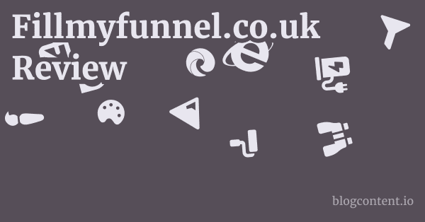 Fillmyfunnel.co.uk Review 1 by Partners