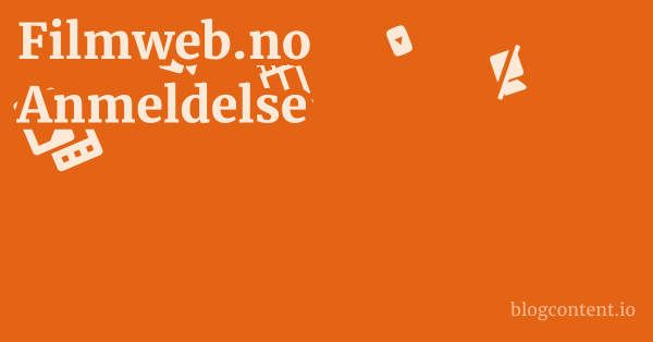 Filmweb.no Anmeldelse 1 by Partners