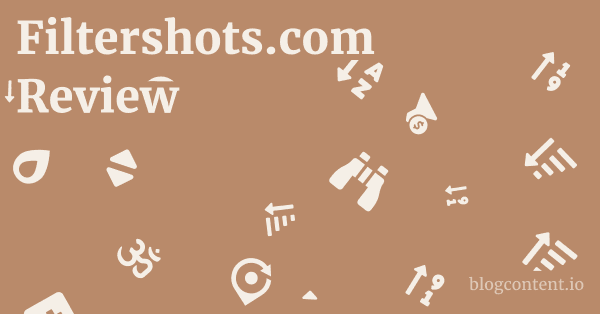 Filtershots.com Review 1 by Partners