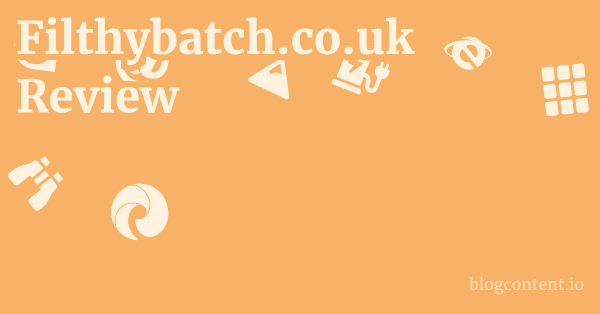 Filthybatch.co.uk Review 1 by Partners