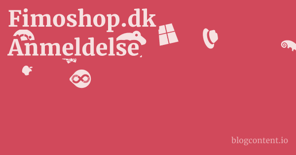 Fimoshop.dk Anmeldelse 1 by Partners