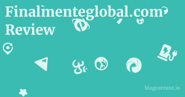 Finalmenteglobal.com Review 1 by Partners