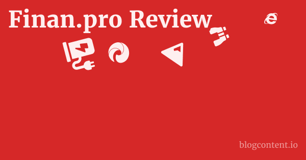 Finan.pro Review 1 by Partners