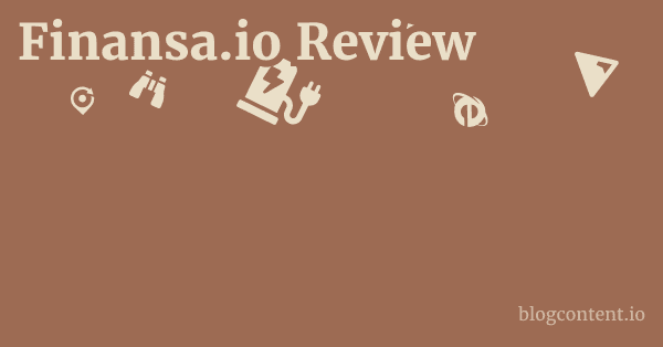 Finansa.io Review 1 by Partners