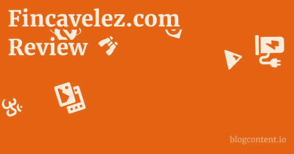 Fincavelez.com Review 1 by Partners
