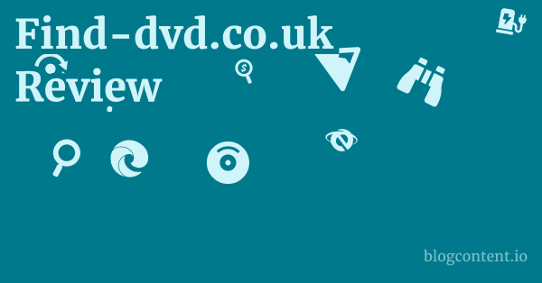 Find-dvd.co.uk Review 1 by Partners