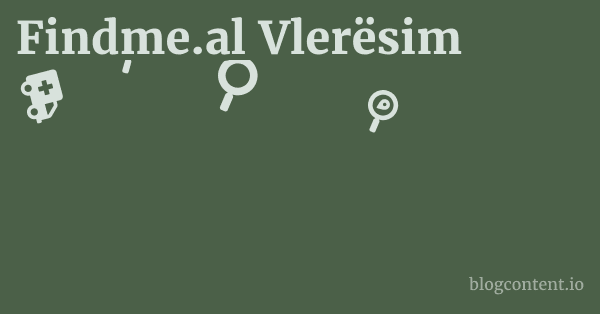 Findme.al Vlerësim