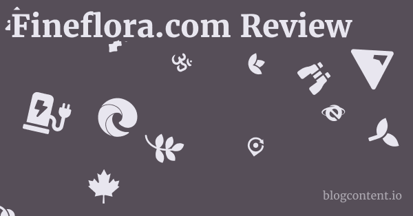 Fineflora.com Review 1 by Partners