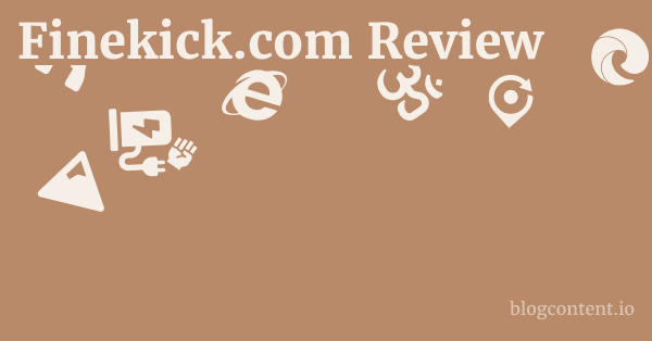 Finekick.com Review 1 by Partners