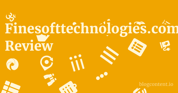 Finesofttechnologies.com Review 1 by Partners